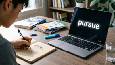 Persue vs Pursue