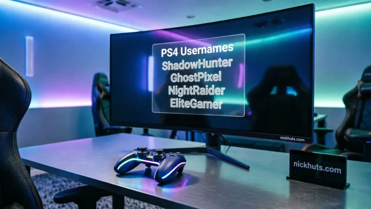 PS4 Usernames