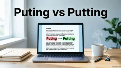 Puting vs Putting