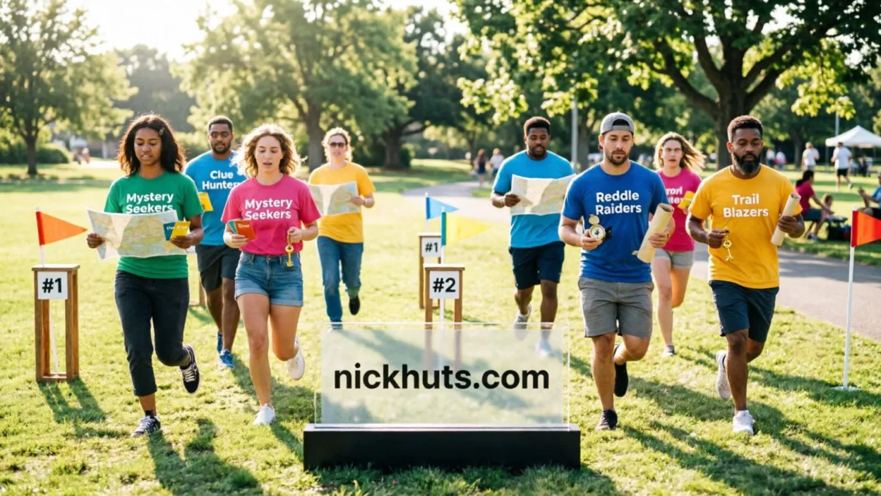 Scavenger Hunt Team Names