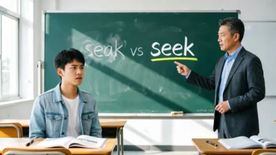 Seak vs Seek