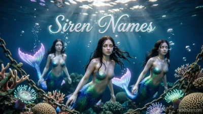 Siren Names