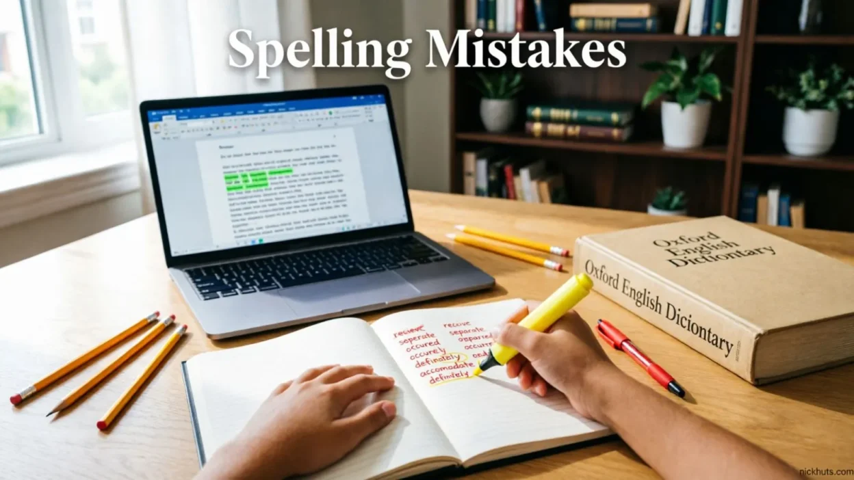 Spelling Mistakes