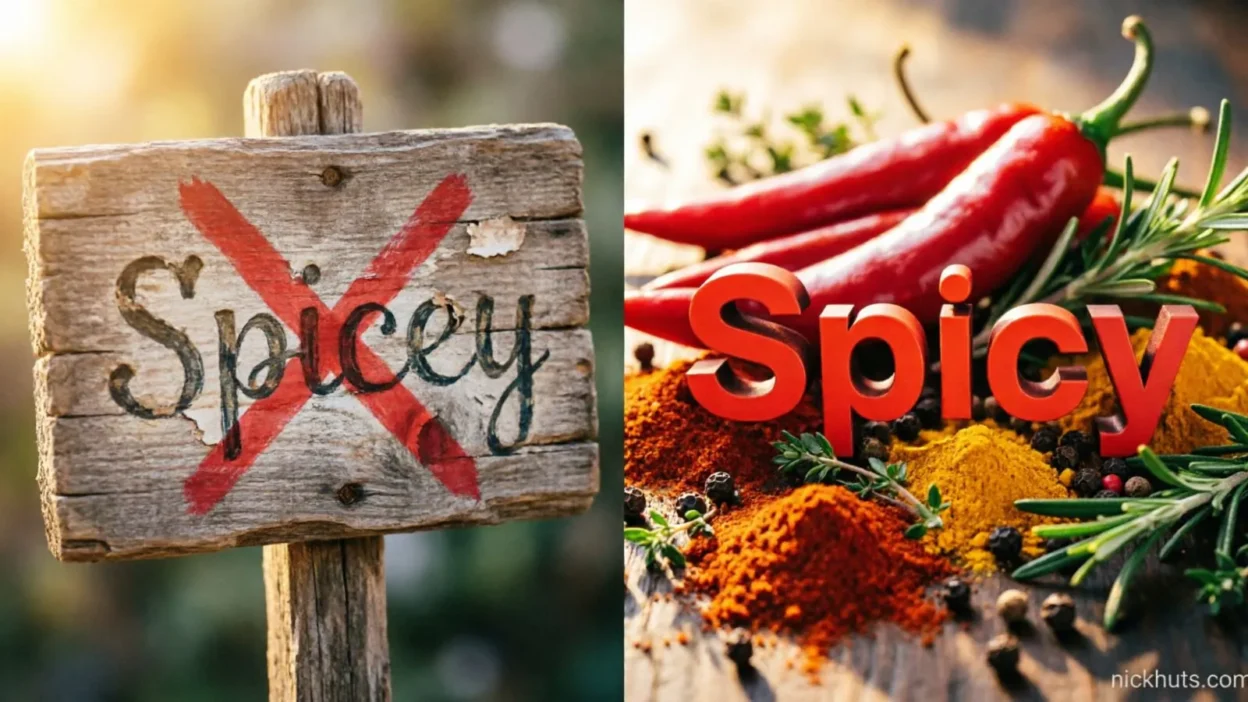 Spicey vs Spicy