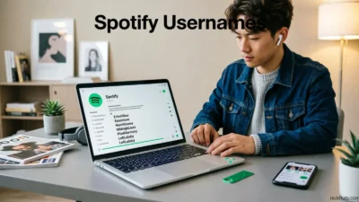 Spotify Usernames