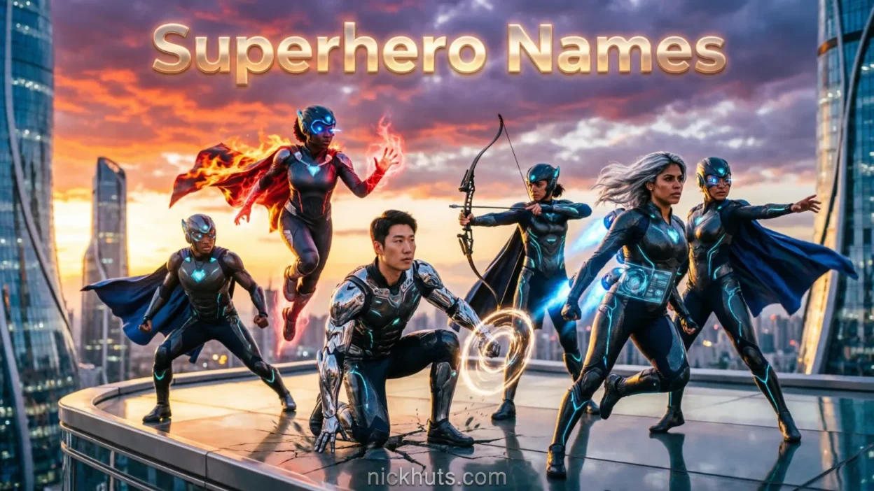 Superhero Names