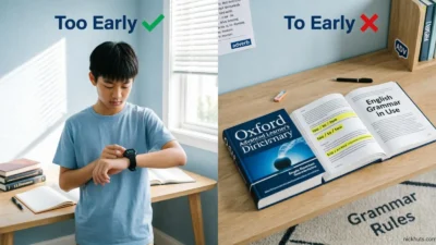 Too Early vs To Early