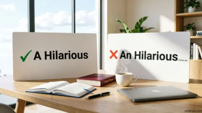 A Hilarious vs An Hilarious