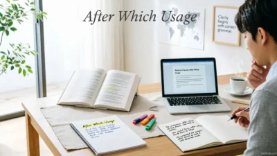 After Which Usage