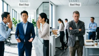 Bad Rap vs Bad Rep