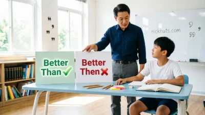 Better Than vs Better Then