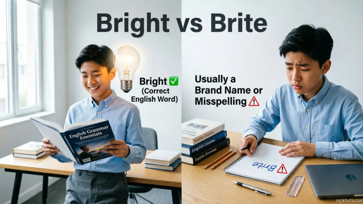 Bright vs Brite