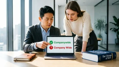 Companywide vs Company Wide