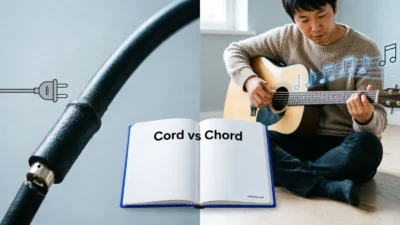 Cord vs Chord