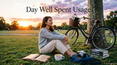 Day Well Spent Usage