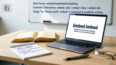 Embed vs Imbed