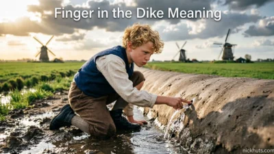 Finger in the Dike Meaning