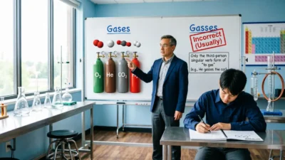 Gases vs Gasses