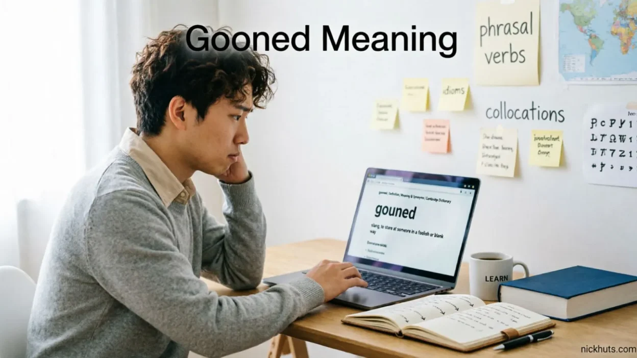 Gooned Meaning