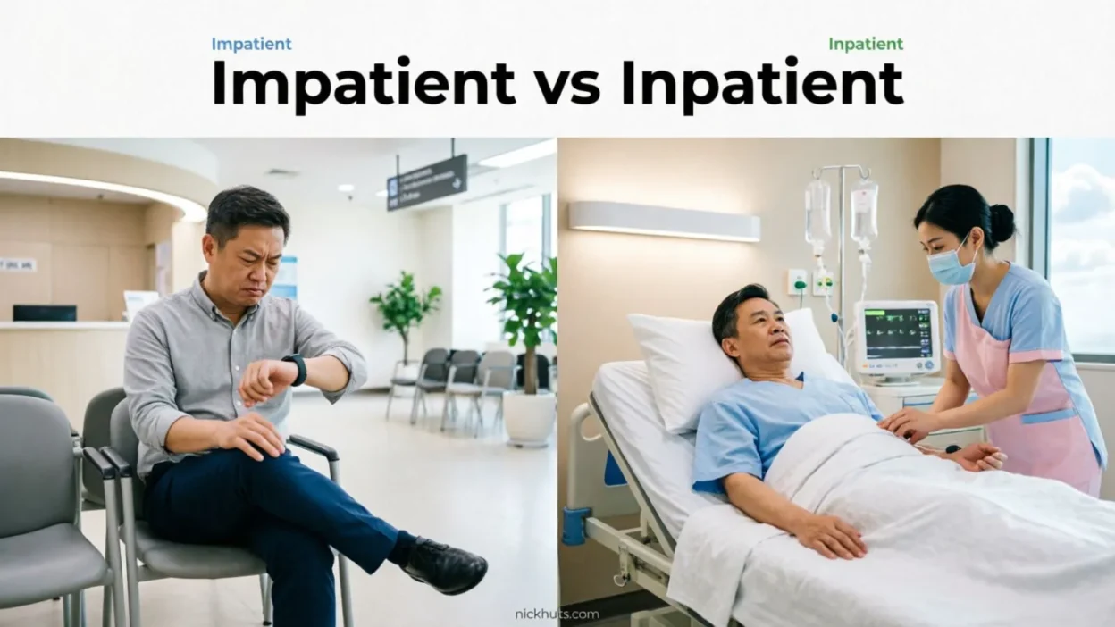 Impatient vs Inpatient