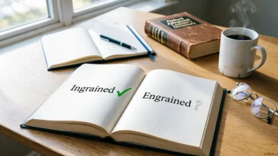 Ingrained vs Engrained