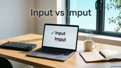 Input vs Imput