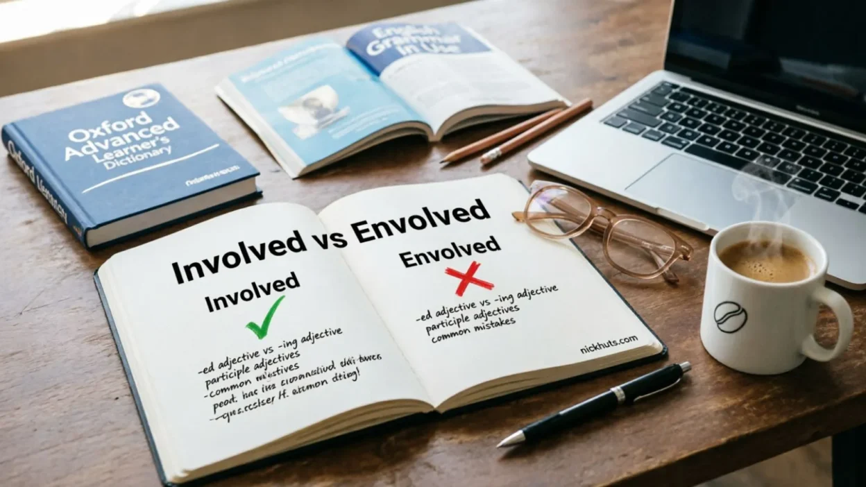 Involved vs Envolved