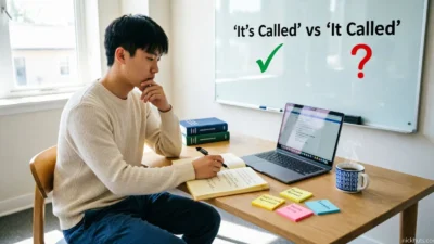 It’s Called vs It Called