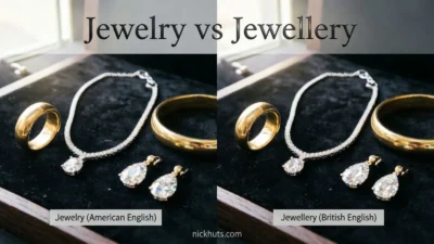 Jewelry vs Jewellery