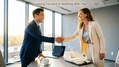 Looking Forward to Working With You