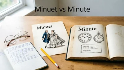 Minuet vs Minute