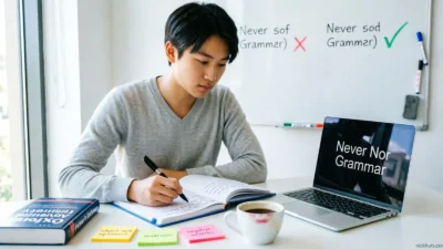 Never Nor Grammar