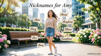 Nicknames for Amy