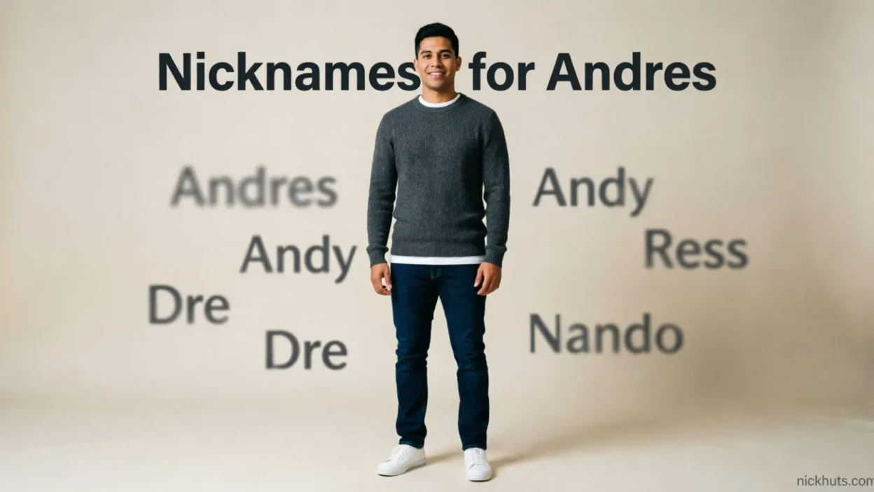 Nicknames for Andres