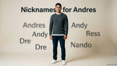 Nicknames for Andres