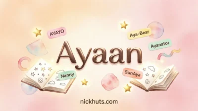 Nicknames for Ayaan