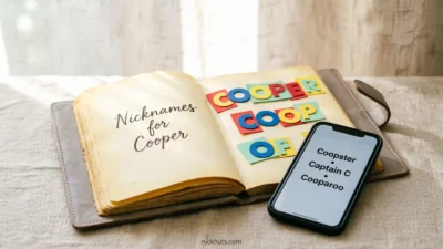 Nicknames for Cooper