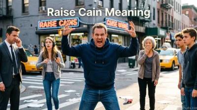 Raise Cain Meaning