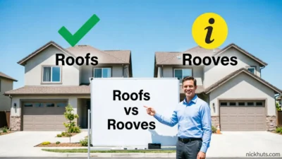 Roofs vs Rooves