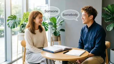 Someone vs Somebody