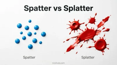 Spatter vs Splatter