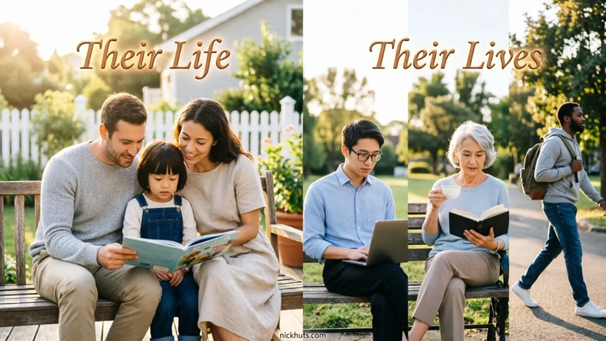 Their Life vs Their Lives