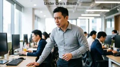 Under One’s Breath